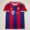 Autographed/Signed Robert Lewandowski FC Bayern Munich Red Soccer Futbol Jersey Beckett BAS COA