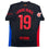 Autographed/Signed Lamine Yamal FC Barcelona Black Soccer Jersey Beckett BAS COA