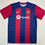 Autographed/Signed Gavi FC Barcelona Blue Soccer Jersey Beckett BAS COA
