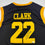 Autographed/Signed Caitlin Clark Iowa Black Basketball Jersey Panini COA