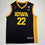 Autographed/Signed Caitlin Clark Iowa Black Basketball Jersey Panini COA
