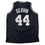 Autographed/Signed George Gervin San Antonio Black Basketball Jersey Beckett BAS COA