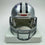 Autographed/Signed Herschel Walker Dallas Cowboys Mini Football Helmet PSA COA