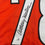 Autographed/Signed Anthony Munoz Cincinnati Orange Football Jersey Beckett BAS COA