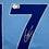 Autographed/Signed Kevin De Bruyne Manchester City Blue Soccer Futbol Jersey Beckett BAS COA