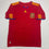 Autographed/Signed Andres Iniesta Spain Red World Cup Soccer Futbol Jersey Beckett BAS COA
