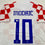 Autographed/Signed Luka Modric Croatia White Soccer Jersey Beckett BAS COA