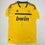 Autographed/Signed Iker Casillas Real Madrid Yellow Soccer Jersey Beckett BAS COA