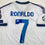 Autographed/Signed Cristiano Ronaldo Real Madrid White Soccer Jersey Beckett BAS COA