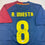 Autographed/Signed Andres Iniesta FC Barcelona Soccer Jersey Beckett BAS COA