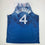 Autographed/Signed Rob Dillingham Minnesota Blue Basketball Jersey JSA COA