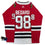Autographed/Signed Connor Bedard Chicago Blackhawks Red Hockey Jersey PSA COA