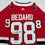 Autographed/Signed Connor Bedard Chicago Blackhawks Red Hockey Jersey PSA COA