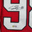 Autographed/Signed Connor Bedard Chicago Blackhawks Red Hockey Jersey PSA COA