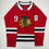 Autographed/Signed Connor Bedard Chicago Blackhawks Red Hockey Jersey PSA COA