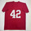 Autographed/Signed Eddie Lacy Alabama Red College Football Jersey PSA COA