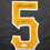 Autographed/Signed Bill Madlock Pittsburgh Black Baseball Jersey JSA COA