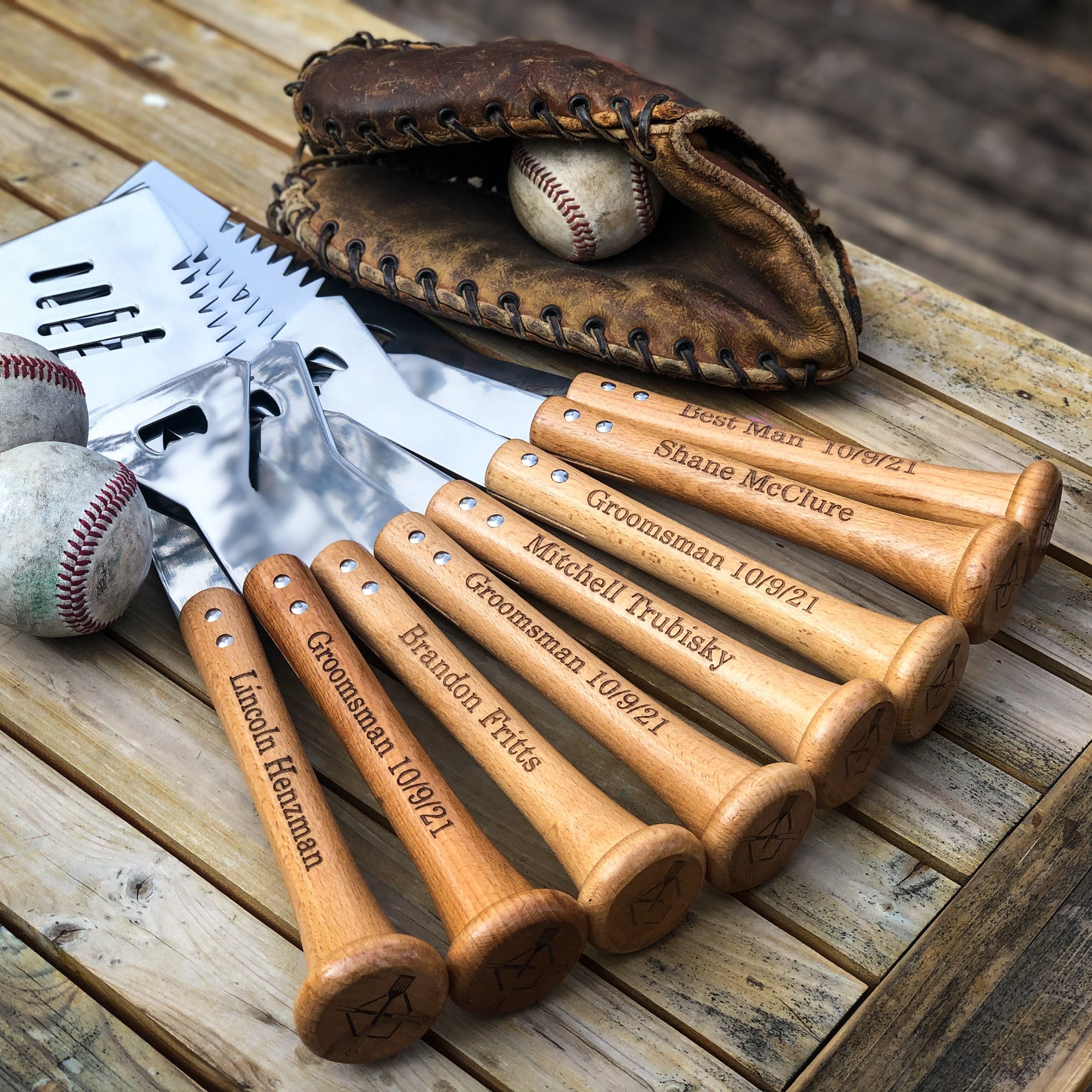 Choose Any Single Grill Tool | Fully Customizable! - Sports Collectibles, Sports Memorabilia, Sports Fan Shop, Sports Gifts