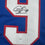 Autographed/Signed Cornelius Bennett Buffalo Blue Football Jersey JSA COA