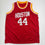 Autographed/Signed Elvin Hayes Houston Red Basketball Jersey JSA COA