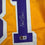 Autographed/Signed Kurt Rambis Los Angeles LA Yellow Basketball Jersey Beckett BAS COA