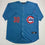 Autographed/Signed Kyle Tucker Chicago Blue Baseball Jersey Beckett BAS COA
