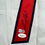 Autographed/Signed Chris Bosh Miami White Basketball Jersey JSA COA