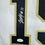 Autographed/Signed Zach Edey Purdue White College Basketball Jersey JSA COA