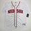 Autographed/Signed Roger Clemens "Rocket" Boston White Baseball Jersey JSA COA