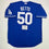 Autographed/Signed Mookie Betts Los Angeles LA Blue Baseball Jersey Fanatics COA