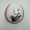 Autographed/Signed Tanner Bibee Rawlings Official Major League Baseball ROML Fanatics COA