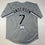 Autographed/Signed Tim Anderson Chicago Grey Baseball Jersey Beckett BAS COA
