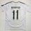 Autographed/Signed Rodrygo Silva de Goes Real Madrid White Soccer Jersey Beckett BAS COA