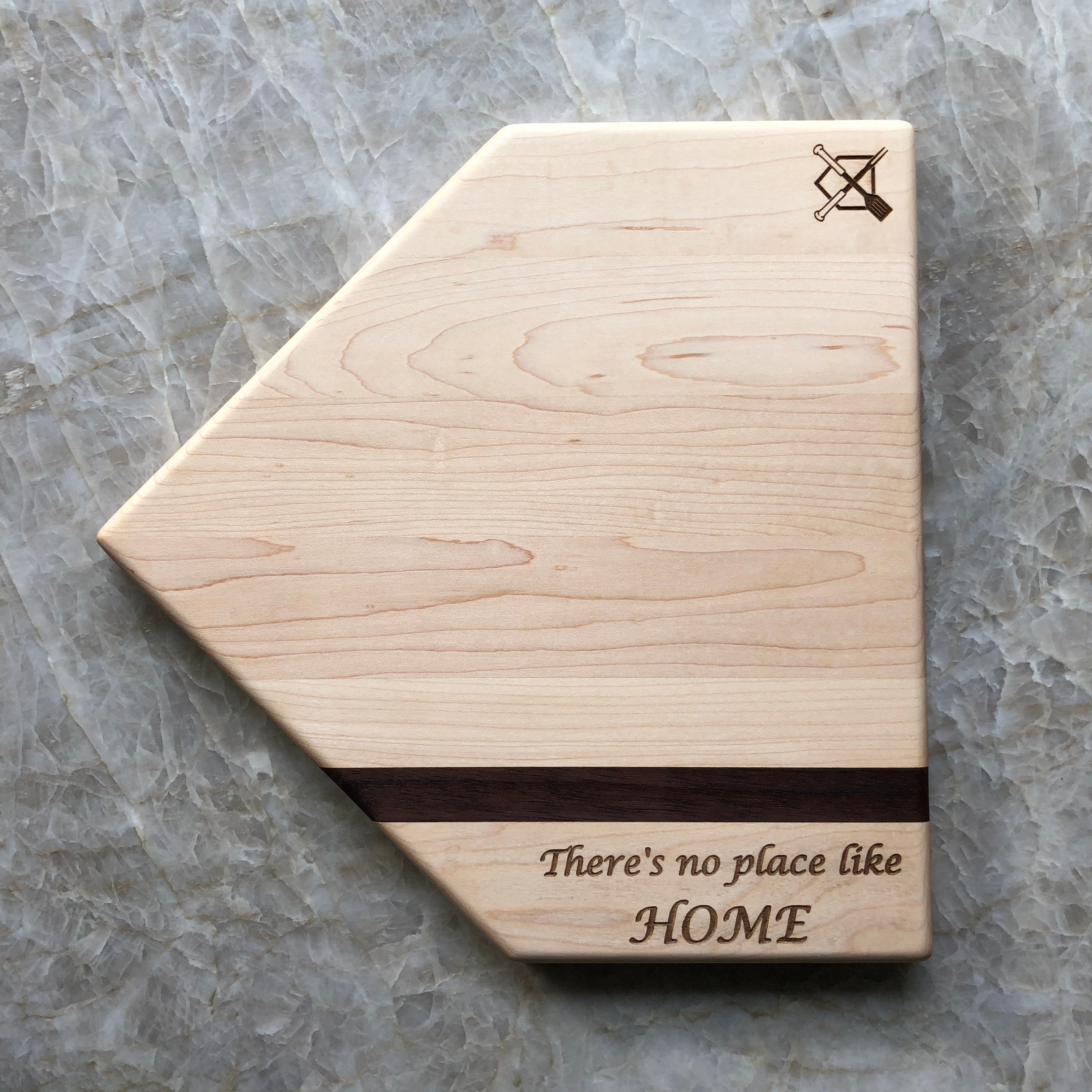 Home Plate Cutting Board - Sports Collectibles, Sports Memorabilia, Sports Fan Shop, Sports Gifts