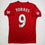 Autographed/Signed Fernando Torres Liverpool Red Soccer Jersey Beckett BAS COA