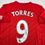Autographed/Signed Fernando Torres Liverpool Red Soccer Jersey Beckett BAS COA