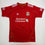 Autographed/Signed Fernando Torres Liverpool Red Soccer Jersey Beckett BAS COA