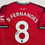 Autographed/Signed Bruno Fernandes Manchester United Red Soccer Jersey Beckett BAS COA