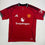 Autographed/Signed Bruno Fernandes Manchester United Red Soccer Jersey Beckett BAS COA