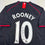 Autographed/Signed Wayne Rooney Manchester United Black 2008 Soccer Jersey Beckett BAS COA