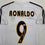 Autographed/Signed Ronaldo Nazario Real Madrid White Soccer Jersey Beckett BAS COA