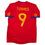 Autographed/Signed Fernando Torres Spain Red World Cup Soccer Futbol Jersey Beckett BAS COA