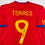 Autographed/Signed Fernando Torres Spain Red World Cup Soccer Futbol Jersey Beckett BAS COA