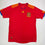 Autographed/Signed Fernando Torres Spain Red World Cup Soccer Futbol Jersey Beckett BAS COA