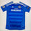 Autographed/Signed Fernando Torres Chelsea FC Blue Soccer Futbol Jersey Beckett BAS COA
