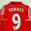 Autographed/Signed Fernando Torres Liverpool Red Soccer Jersey Beckett BAS COA