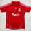 Autographed/Signed Fernando Torres Liverpool Red Soccer Jersey Beckett BAS COA