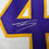 Autographed/Signed Shaquille Shaq O'Neal Los Angeles LA White Basketball Jersey Beckett BAS COA