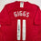 Autographed/Signed Ryan Giggs Manchester United Red Soccer Jersey Beckett BAS COA