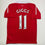 Autographed/Signed Ryan Giggs Manchester United Red Soccer Jersey Beckett BAS COA